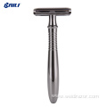 High quality vintage safety razor gun metal razor